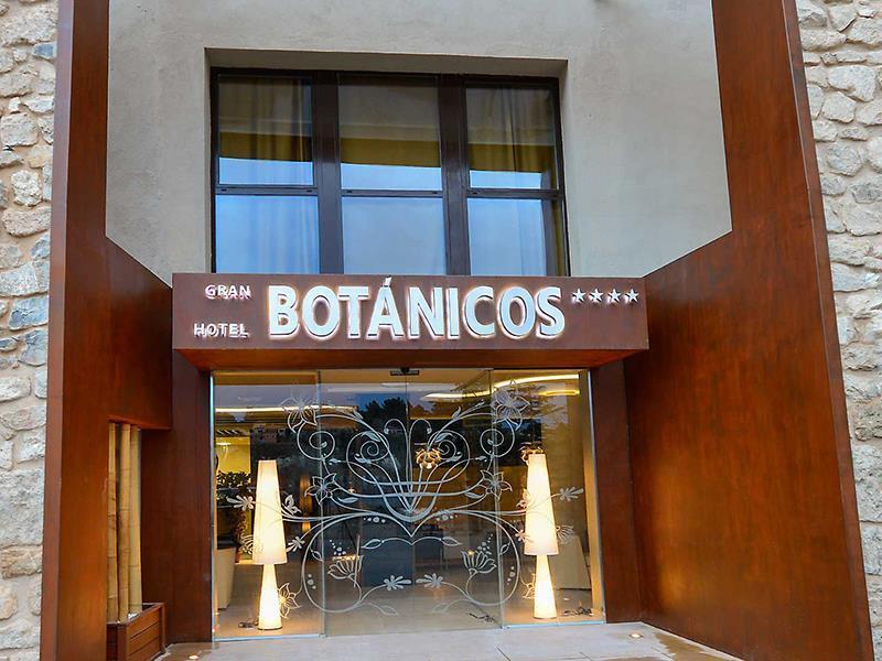 Gran Hotel Botanicos Теруель Екстер'єр фото
