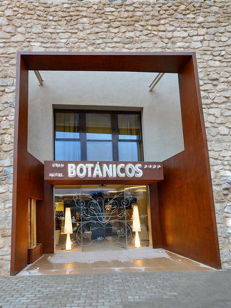 Gran Hotel Botanicos Теруель Екстер'єр фото